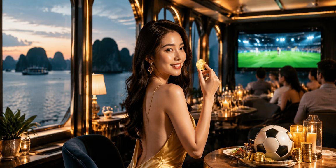 Người dùng tại Hạ Long xem phân tích kèo bóng đá bên tách cà phê buổi sáng