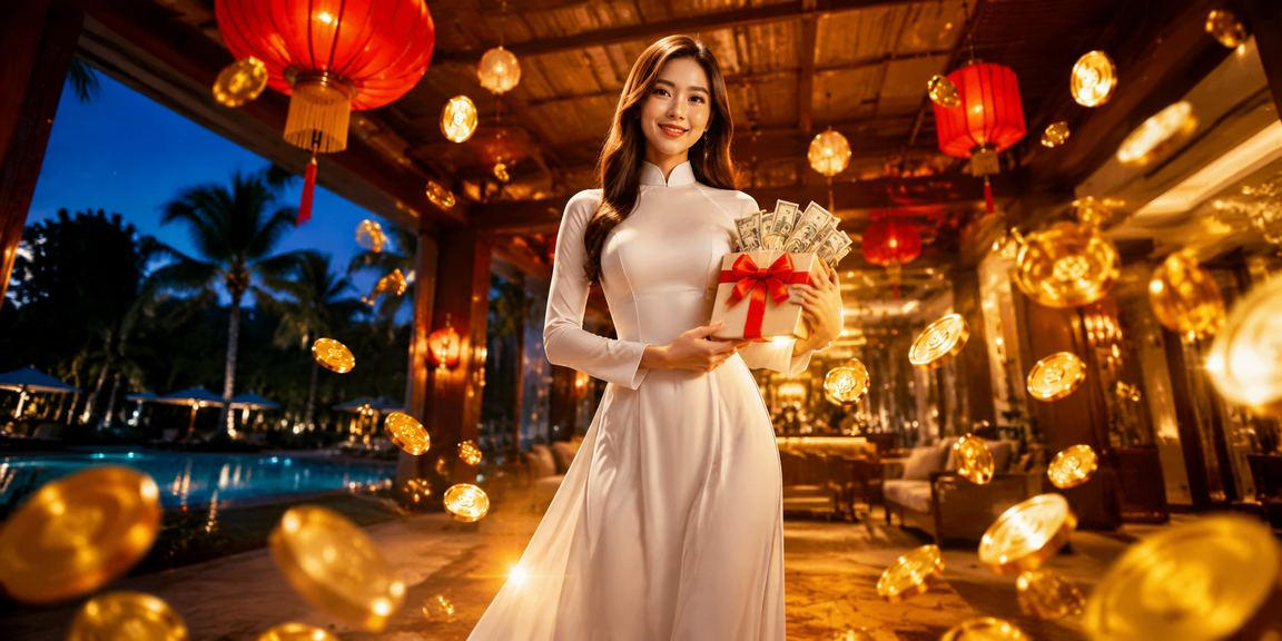 Phụ nữ mặc áo dài dạo phố Hội An tươi sáng và thư thái