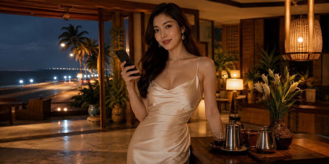 Người dùng tại Phan Thiết theo dõi cá cược thể thao bên ly cà phê buổi sáng
