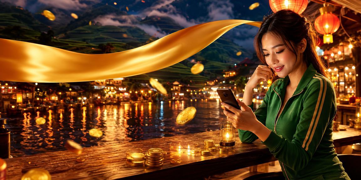 Không khí chợ đêm Sapa về đêm – người dùng nhận Cashback bonus trên điện thoại
